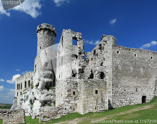 Image of Ogrodzieniec castle