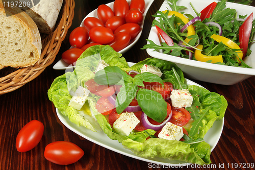 Image of Fresh salad