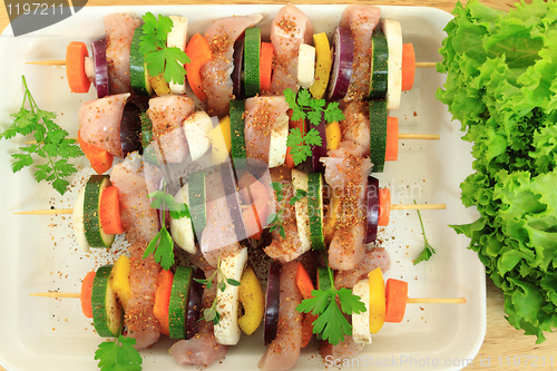 Image of Shish kebab