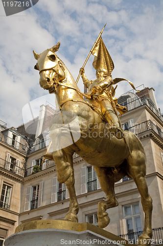 Image of Saint Joan of Arc - Paris