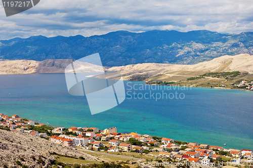 Image of Pag island, Croatia