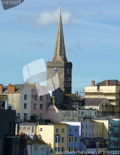 Image of St Marys Church View In Tenby