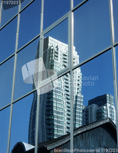 Image of Glass Reflections