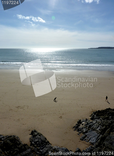 Image of Cliff View In Tenby