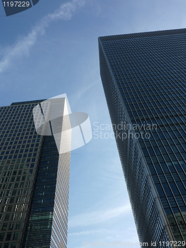 Image of Docklands Buildings Perspective
