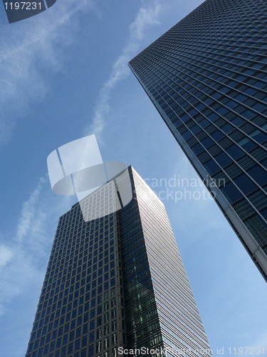 Image of Docklands Buildings Perspective