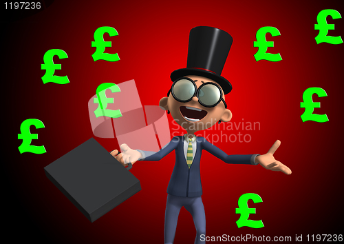 Image of Posh Businessman