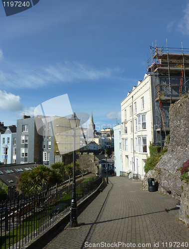 Image of St Marys Church View In Tenby