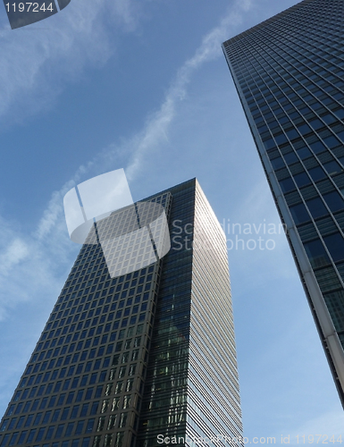 Image of Docklands Buildings Perspective