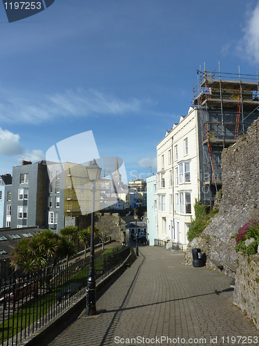 Image of St Marys Church View In Tenby