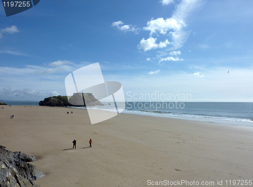 Image of Cliff View In Tenby