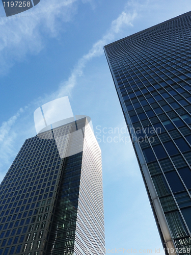 Image of Docklands Buildings Perspective