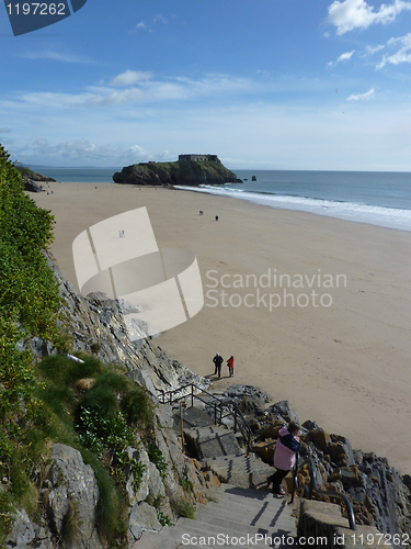 Image of Cliff View In Tenby