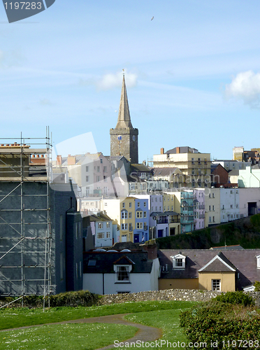 Image of St Marys Church View In Tenby