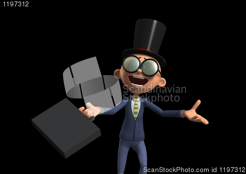 Image of Posh Businessman