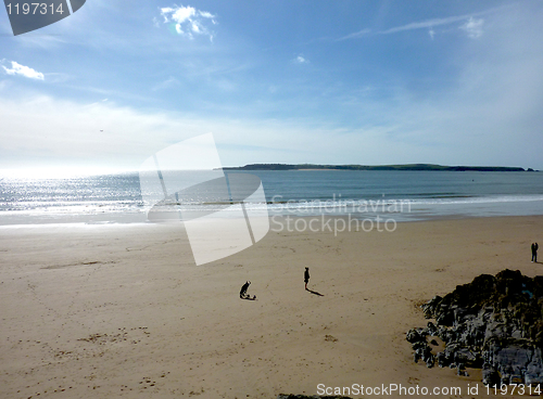 Image of Cliff View In Tenby