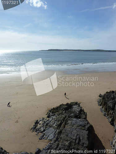 Image of Cliff View In Tenby