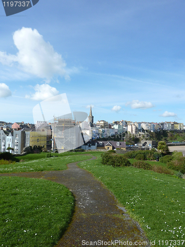 Image of St Marys Church View In Tenby