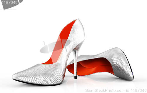 Image of evening shoes