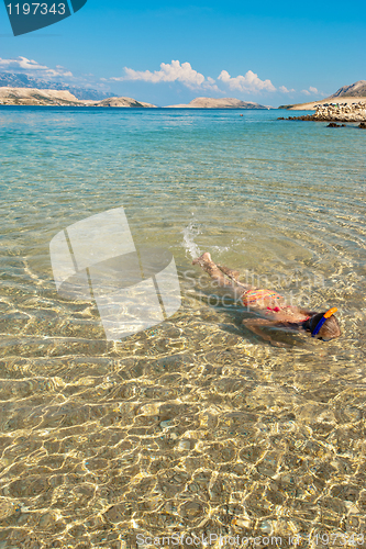 Image of Clear waters of Adriatic sea