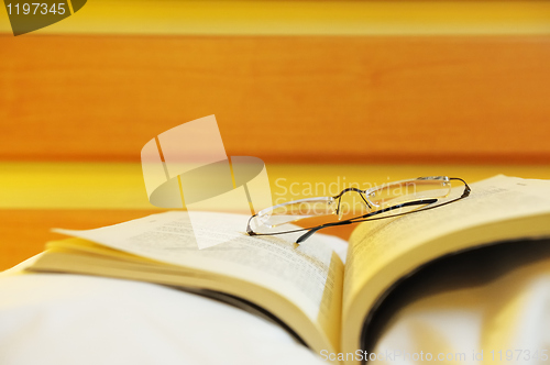 Image of Book and glasses