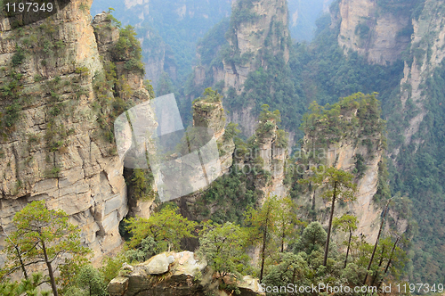 Image of Steep mountain