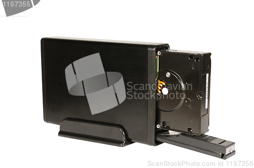 Image of Mobile hard disk drive