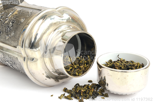 Image of Tea caddy