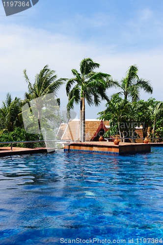 Image of Hotel swimming pool