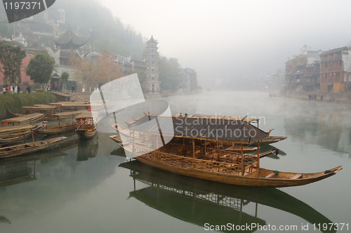 Image of Landscape on the river