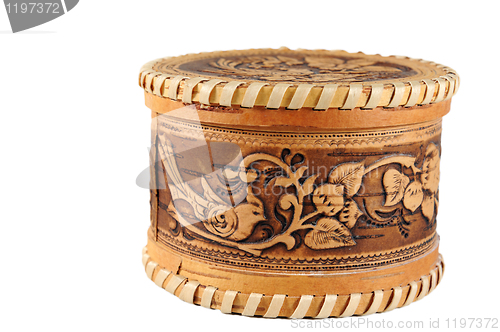 Image of Wooden gift box