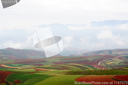 Image of China rural landscape