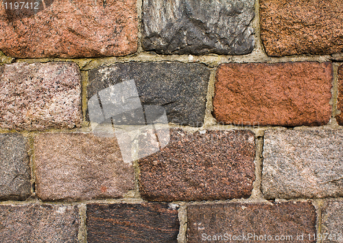 Image of Stone wall