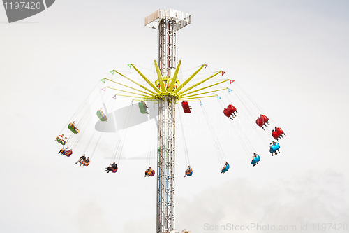 Image of chairoplane