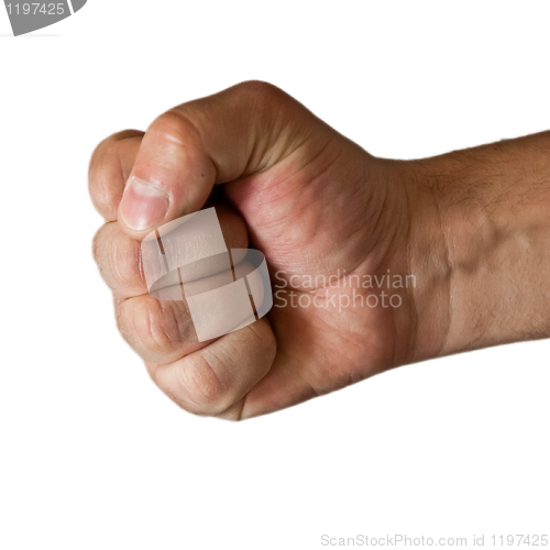 Image of Angry fist