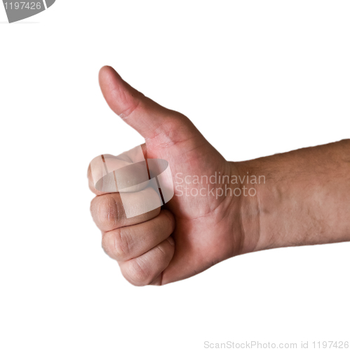 Image of Thumbs up