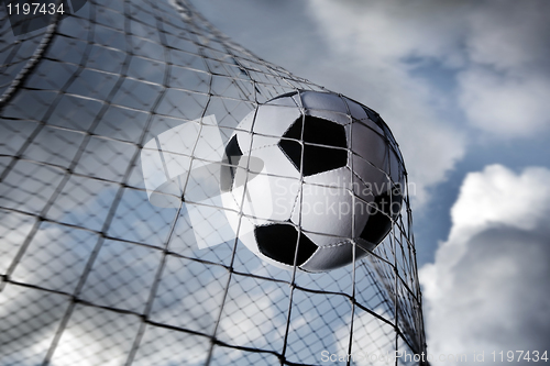 Image of soccer ball 