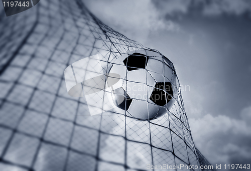 Image of soccer ball