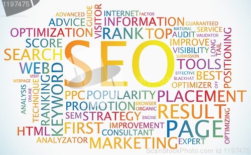 Image of Search Engine Optimization poster