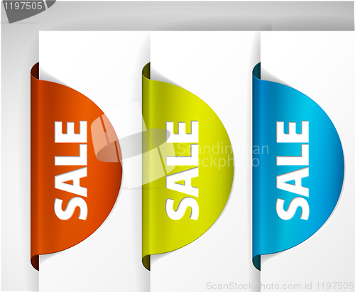 Image of Round Sale Label set