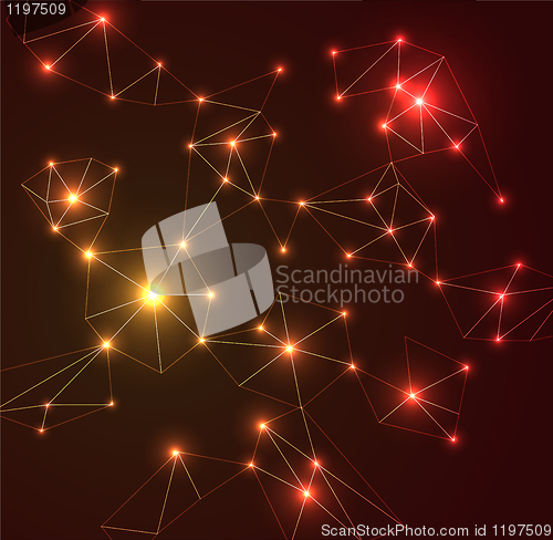 Image of Vector Abstract colorful background