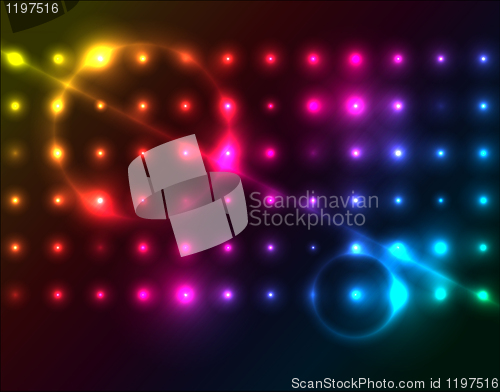 Image of Abstract colorful background
