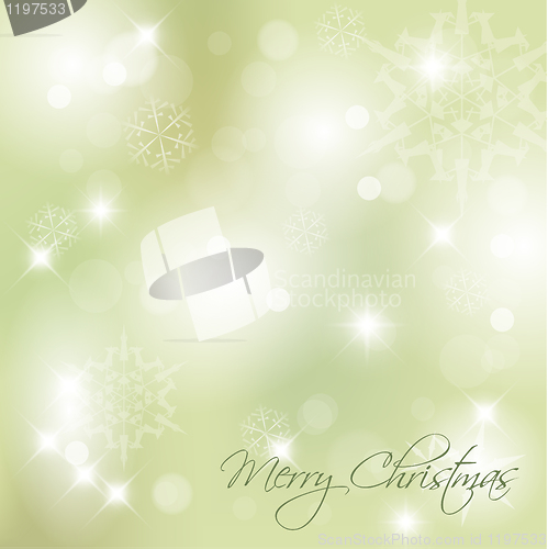 Image of Vector Christmas background 