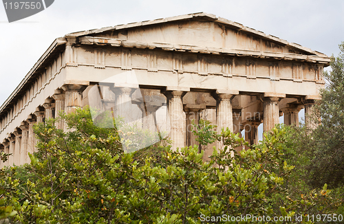 Image of Temple of Hephaistos (Hephaisteion) in the Ancient Agora, Athens