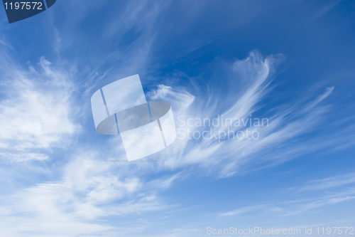 Image of Stratospheric cloudscape