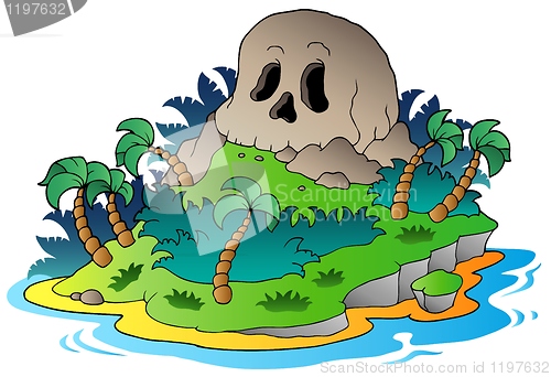 Image of Pirate skull island