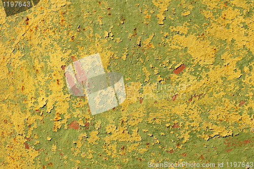 Image of Metal surface multilayer painted