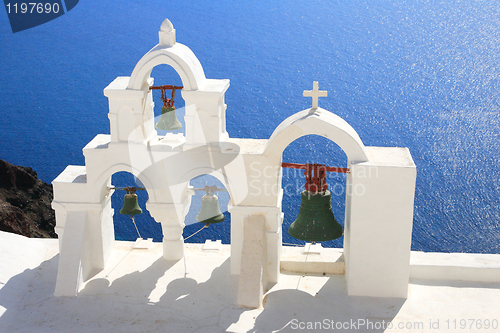 Image of Santorini island Greece