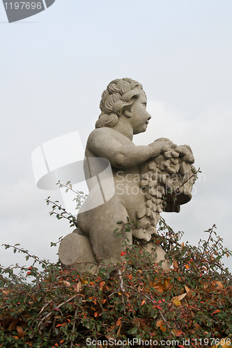 Image of female stoned figure