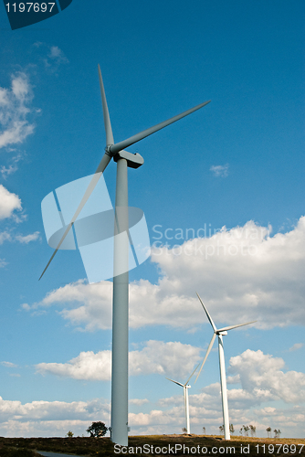 Image of Wind turbines